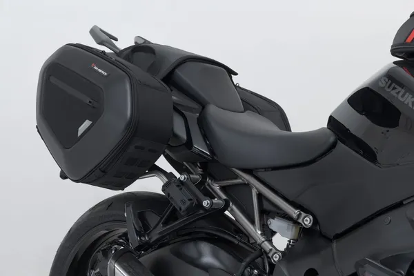 Pro Blaze Saddlebag Set Black-3