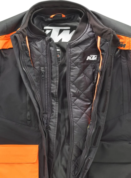 Terra Adventure V2 Jacket - Black-2