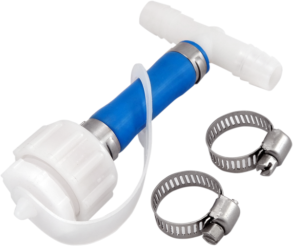 Flush Kit Blue, White, 1, nordicamoto.ro