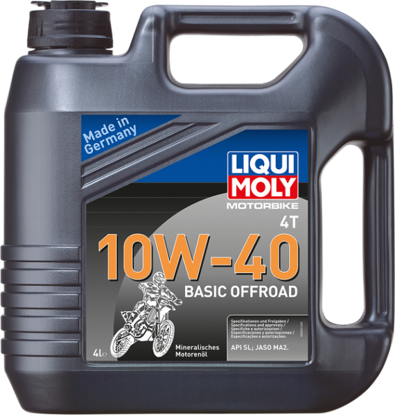 4t 10w-40 Basic Offroad Engine Oil, 1, nordicamoto.ro