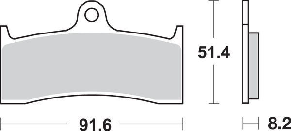 Plăcuțe de frână din metal sinterizat pentru Harley/Buell, 1, nordicamoto.ro