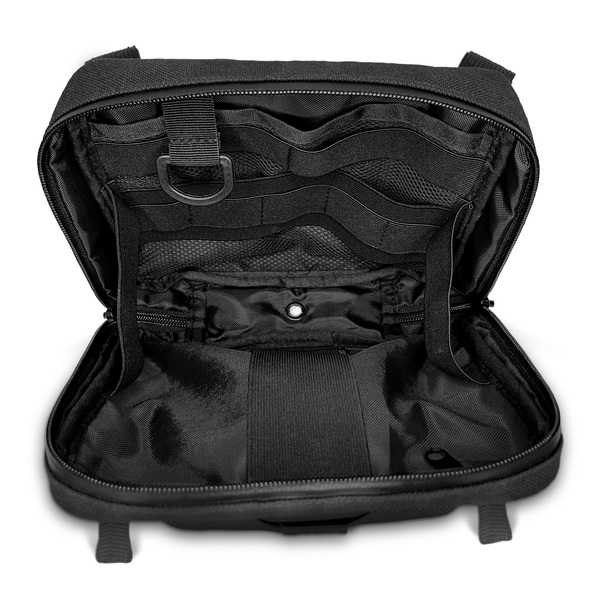 Heinzbikes Clubstyle Handlebar Bag Black, 1, nordicamoto.ro
