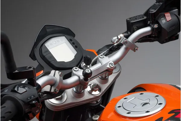 Dispozitiv SW-MOTECH 6M Baza Fixare Pe Bila 25,4 mm-0