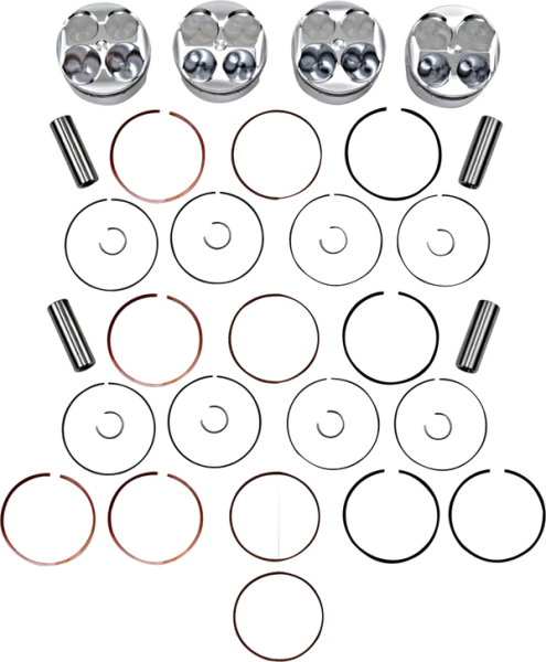 Set de pistoane, 2, nordicamoto.ro