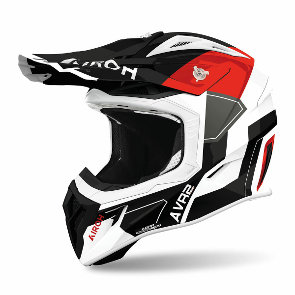 Cască Motocross Airoh Aviator Ace 2 Shield Red Gloss, 2, nordicamoto.ro