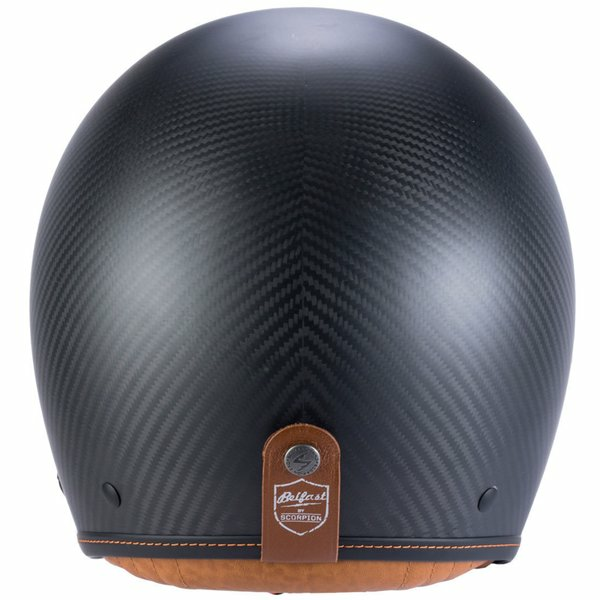 Casca jet SCORPION BELFAST CARBON-1