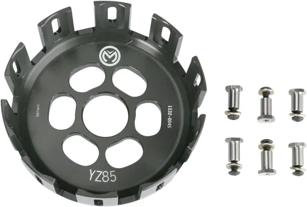 MOOSE RACING Billet Clutch Basket Anodized 