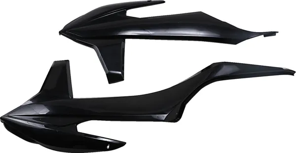 Powerflow Intake Radiator Shrouds Black-1