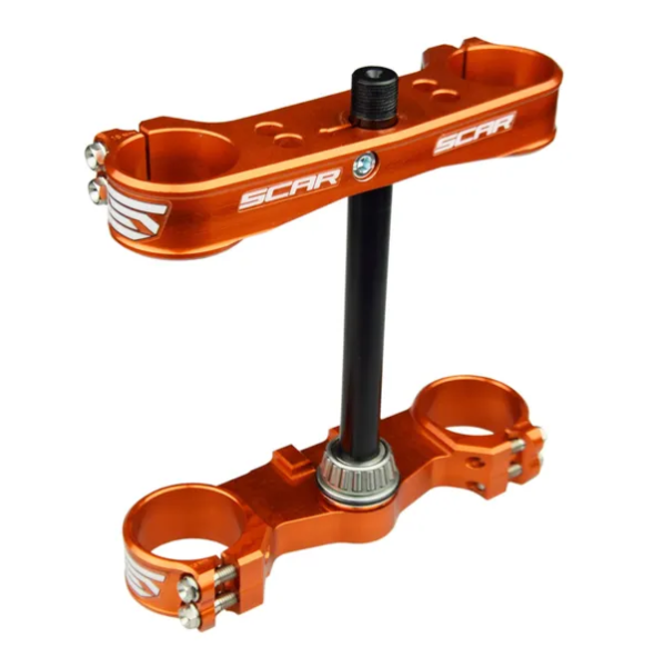 Triple Clamp Orange, 1, nordicamoto.ro