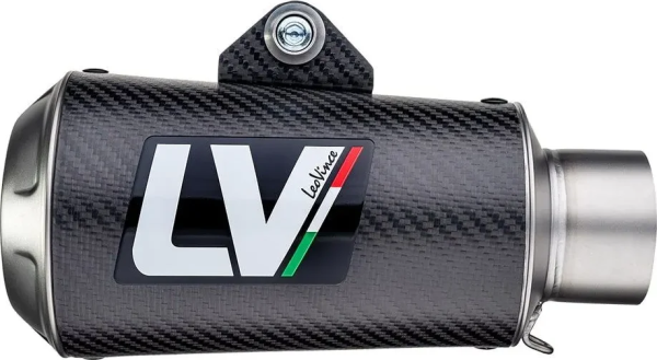 Tobă de eșapament LeoVince LV-10 Carbon Slip-On pentru Suzuki GSX-S1000GT, 2, nordicamoto.ro