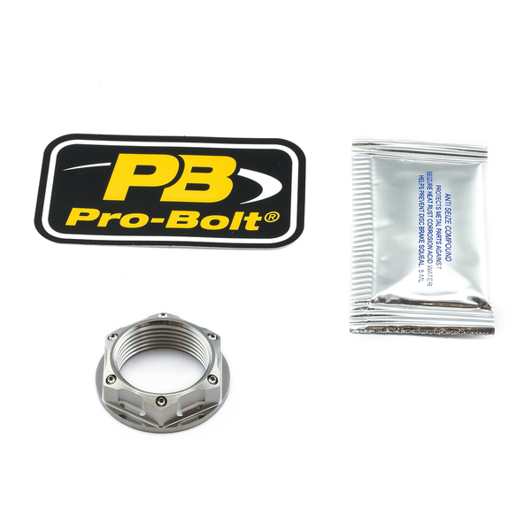 Axle Nut For Front Wheel, 1, nordicamoto.ro