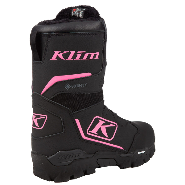 Bocanci Snowmobil Dama Klim Aurora GTX BOA Black - Asphalt-13