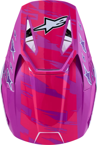 Casca Copii Alpinestars SM3 Falcon Mov/Alb/Roz S, 3, nordicamoto.ro