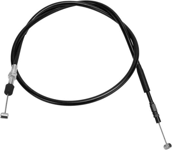 Black Vinyl Clutch Cable Black
