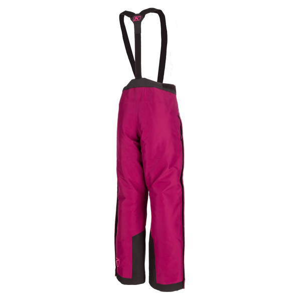 Pantaloni Dama Snowmobile Klim Spark Black - High-rise-4