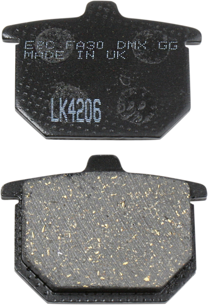 Organic Base (r)fa(r) Brake Pads, 1, nordicamoto.ro