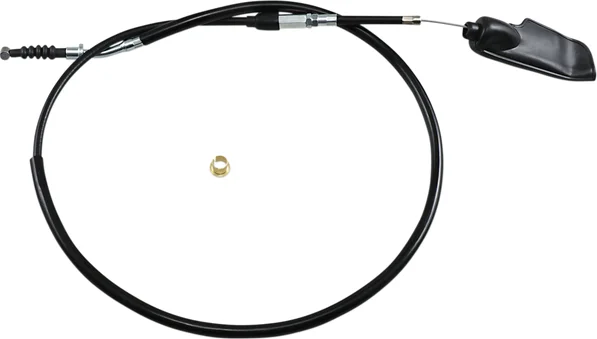 Cablu de ambreiaj din vinil negru, standard, 1, nordicamoto.ro