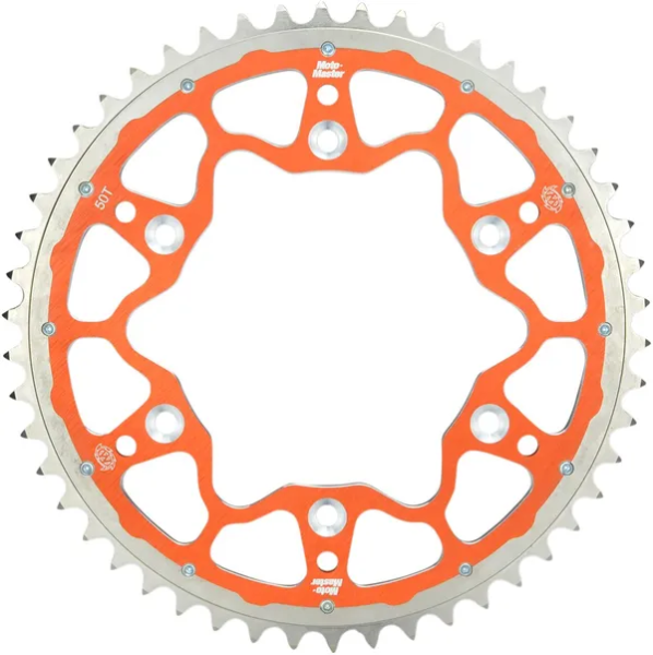 Fusion Dual Rear Sprocket Orange