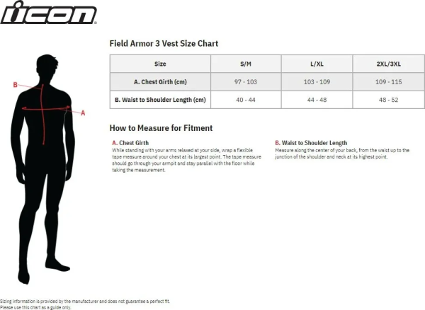 Vesta Protectie Icon Field Armor 3™ Black-0