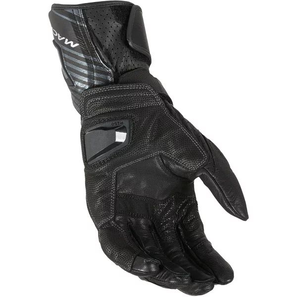 Manusi de piele vara MACNA AIRPACK Negru L +, 2, nordicamoto.ro