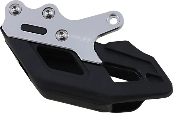 MOOSE RACING Mr-1 Colored Al Chain Guide Black, Silver, Anodized 