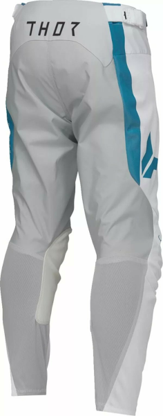 Pantaloni Enduro Thor Launchmode Vented Raid White/Gray-1