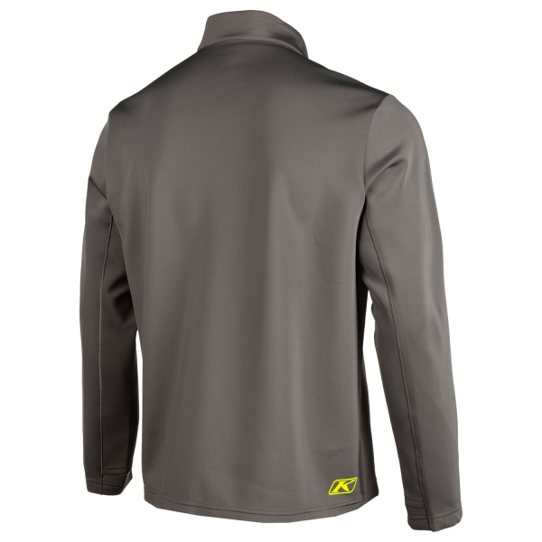 Bluza Corp Klim Defender 1/4 Zip Mid Layer Black-5