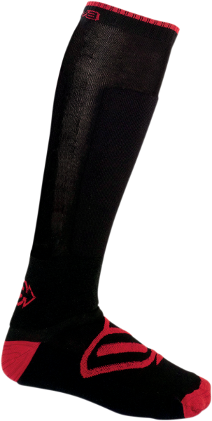 Insulator Socks Black, Red-0