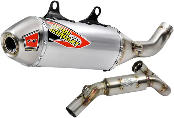 T-6 Exhaust System Brushed-0