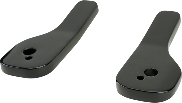 Drop Down Mirror Black, 1, nordicamoto.ro