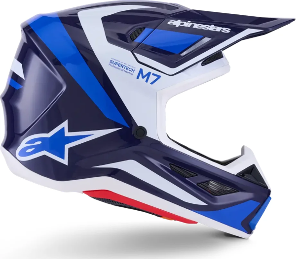 Cască Alpinestars SM7 Rise Blue-3