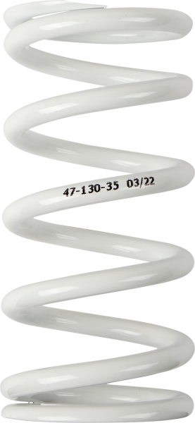 MOOSE RACING Shock Spring White -1