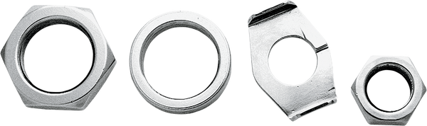 Axle Nut Kits Silver, 1, nordicamoto.ro