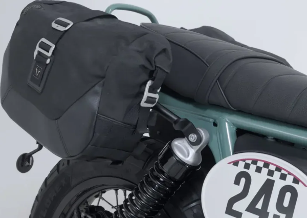 Legend Gear Lc1 & Lc 2 Side Bag System Black Edition Black -2