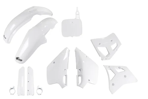 Full Body Replacement Plastic Kit White