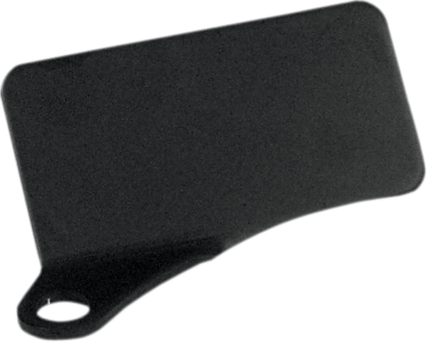 Mounting Plates Black, 1, nordicamoto.ro