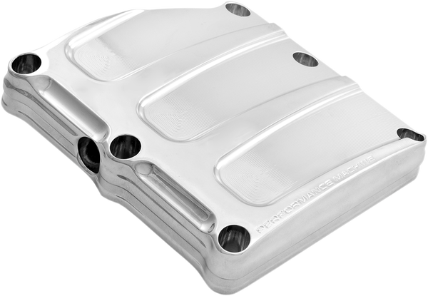 Transmission Top Cover Black, Chrome, 1, nordicamoto.ro