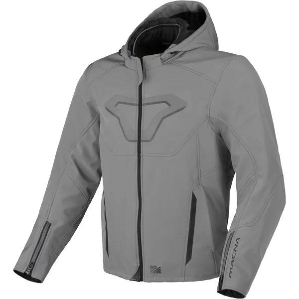 Geaca softshell de vara MACNA ATRACOR M Gri, 7, nordicamoto.ro