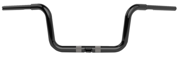 Twin Round Handlebar Black, 1, nordicamoto.ro