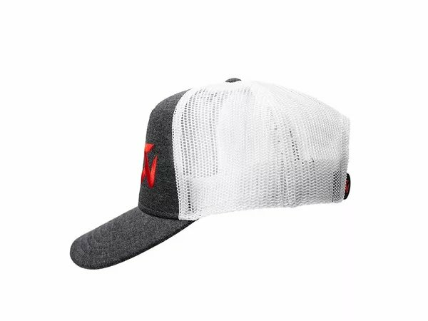 Kid's Akrapovic Trucker Hat Gray -2