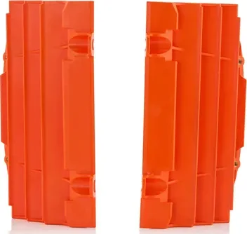 Radiator Louvers Orange-0