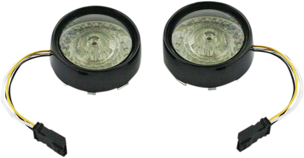 Probeam® Ringz Bullet Bezel Led Turn Signal Gloss Black, 1, nordicamoto.ro