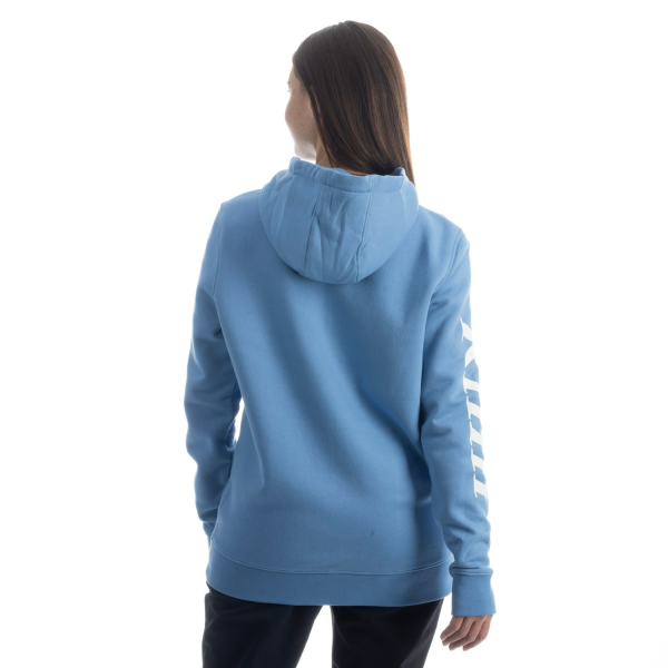 Hanorac Dana Klim Mariposa Long Pullover Cyaneus - White-3