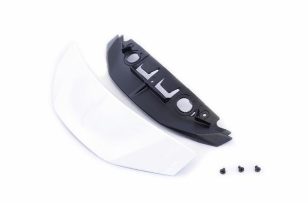 Accesoriu ventilație spate cască SHOEI NEO2 Gri inchis-3