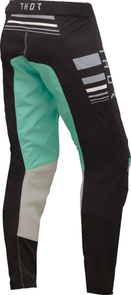 Pantaloni Dama Thor Prime Blaze Black/Green-2