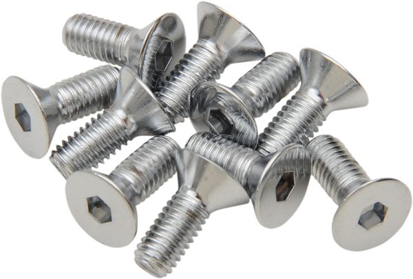 Countersunk Socket-head Bolts Silver, 1, nordicamoto.ro