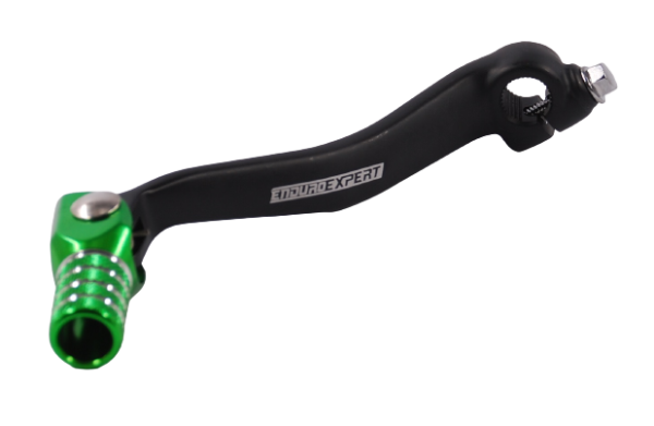 Pedala schimbator Kawasaki KX-F 450 '16-'20 black/green Enduro Expert ASC104BKEE-0