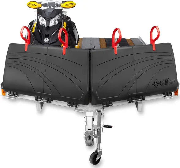 V-front Ramp Shield Black, 1, nordicamoto.ro