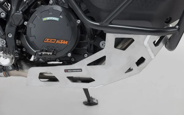 Protecție motor argintie, 2, nordicamoto.ro