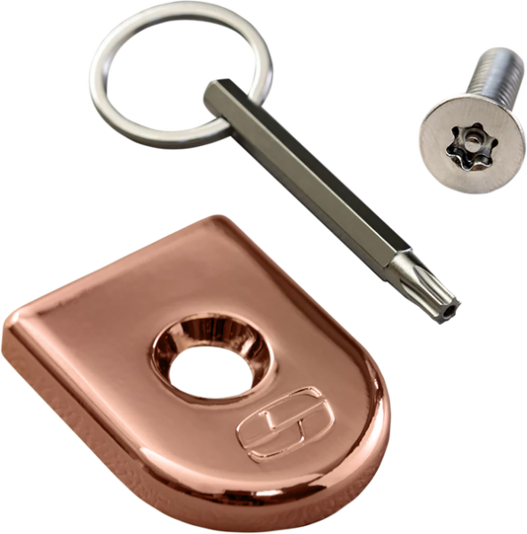 Security Seat Screw Rose Gold, 3, nordicamoto.ro